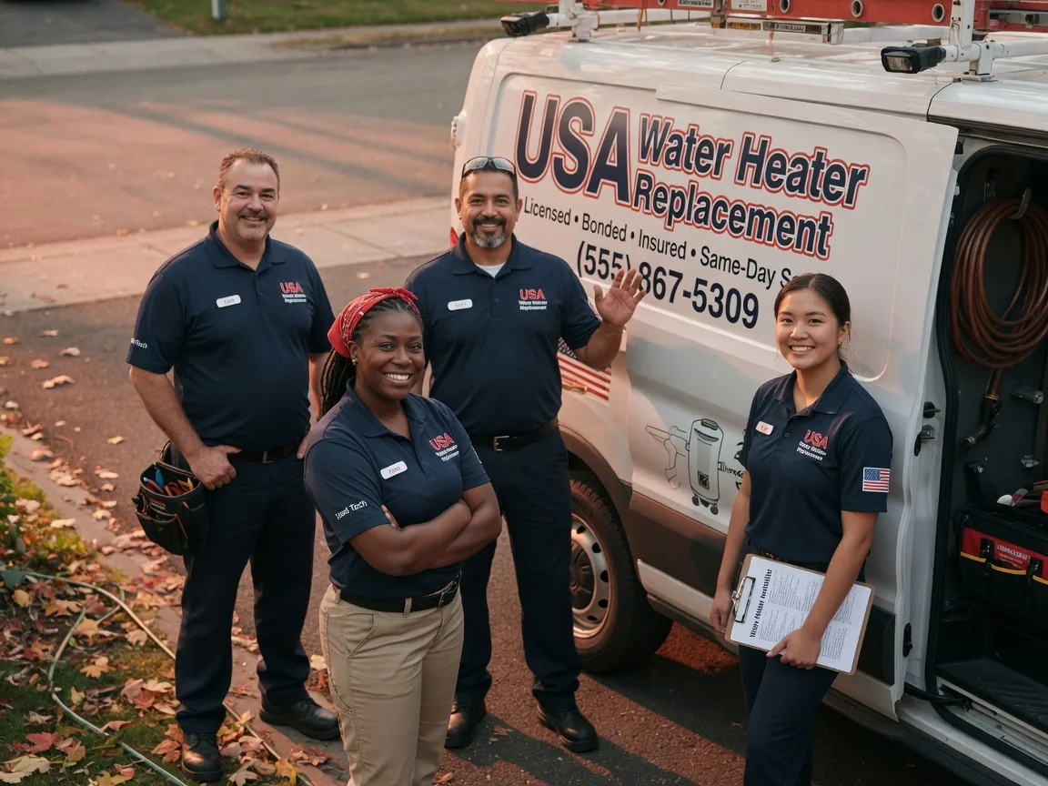 Water Heater Replacement company in Omega, OK