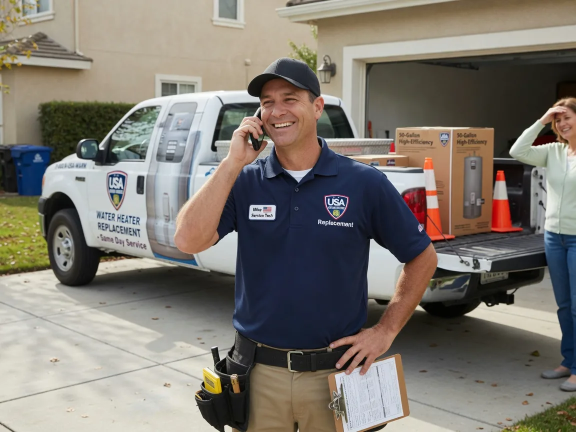 Water Heater Replacement Omega, OK FAQs